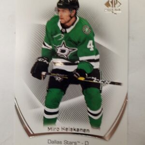 2021-2022 Upper Deck SP Authentic Miro Heiskanen