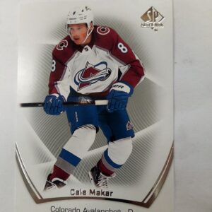 2021-2022 Upper Deck SP Authentic Cale Makar