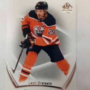 2021-2022 Upper Deck SP Authentic Leo Draisaitl