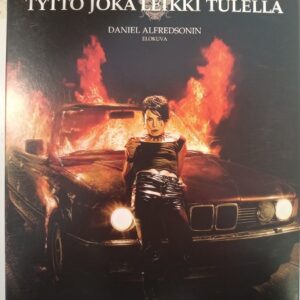 DVD Tyttö joka leikki tulella (K)