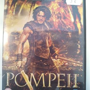 DVD POMPEII - no warning no escape (K)