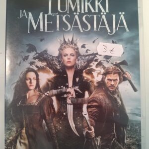 DVD Lumikki ja Metsästäjä (K)