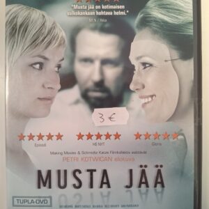DVD Musta jää (K)
