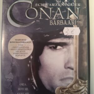 DVD Conan barbaari (K)