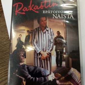 DVD Rakastin epätoivoista naista