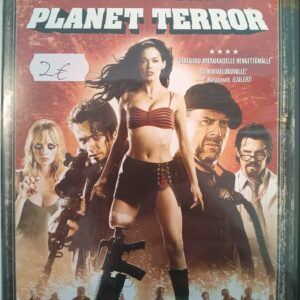 DVD Planet Terror (K)