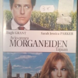 DVD Avio-Onnea Morganeiden tapaan (K)