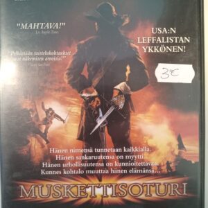 DVD Muskettisoturi (K)