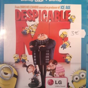 Blue-ray Despicable me (K)