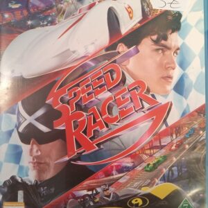 Blu-ray Speed racer + License to wed (K)