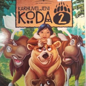 DVD Karhuveljeni Koda 2 (K)