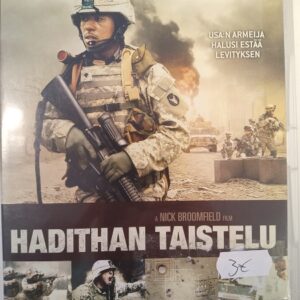 DVD Hadithan taistelu (K)
