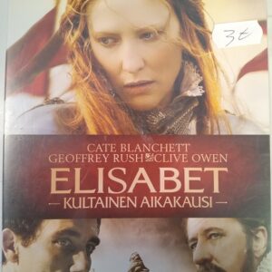 DVD Elisabet - Kultainen aikakausi (K)