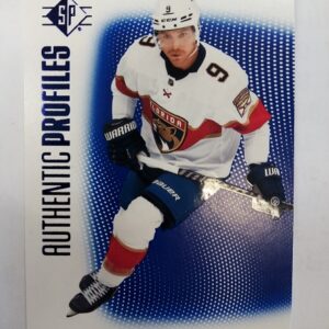 2021-2022 Upper Deck SP Authentic Profiles Sam Bennett