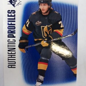 2021-2022 Upper Deck SP Authentic Profiles William Karlsson