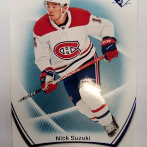 2021-2022 Upper Deck SP Blue Nick Suzuki