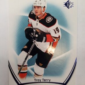 2021-2022 Upper Deck SP Blue Troy Terry
