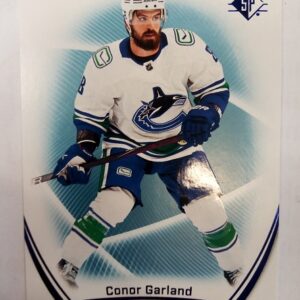 2021-2022 Upper Deck SP Blue Conor Garland