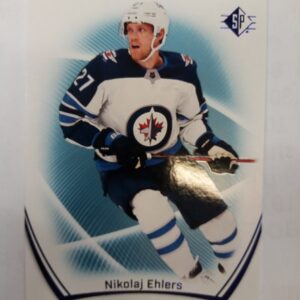 2021-2022 Upper Deck SP Blue Nikolaj Ehlers
