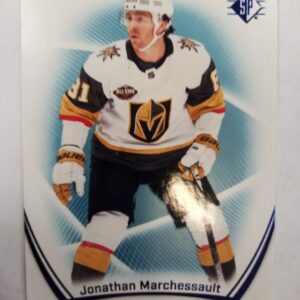 2021-2022 Upper Deck SP Blue Jonathan Marchessault