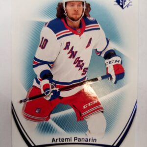 2021-2022 Upper Deck SP Blue Artemi Panarin