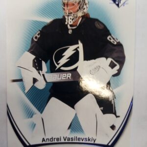2021-2022 Upper Deck SP Blue Andrei Vasilevskiy