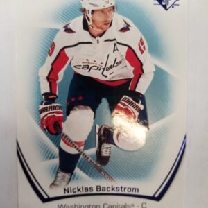 2021-2022 Upper Deck SP Blue Nicklas Bäckström