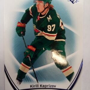 2021-2022 Upper Deck SP Blue Kirill Kaprizov