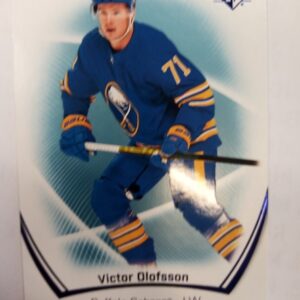 2021-2022 Upper Deck SP Blue Victor Olofsson