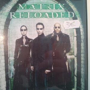 DVD Matrix Reloaded (K)