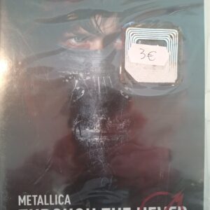 DVD Metallica Through the Never (K)