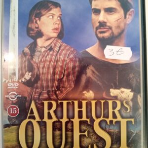 DVD Arthurs Quest (K)