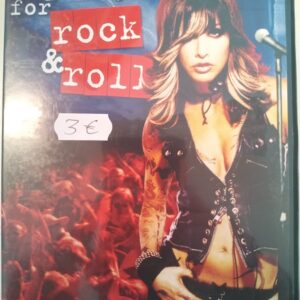 DVD Prey for rock & roll (K)