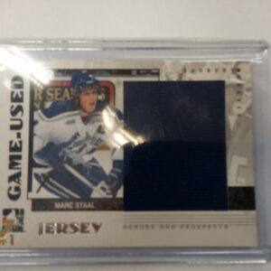 2007 in the game inc game used jersey Marc Staal