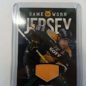 2017-18 Sm-liiga game worn jersey Tapio Laakso