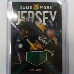 2017-18 sm-liiga game worn jersey Tapio Laakso
