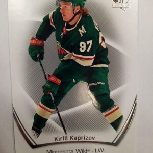 2021-2022 Upper Deck SP Authentic Kirill Kaprizov