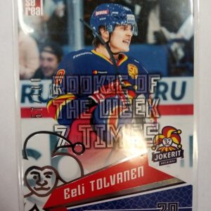 2018-2019 SeReal Jokerit Rookie of the Week Eeli Tolvanen /100