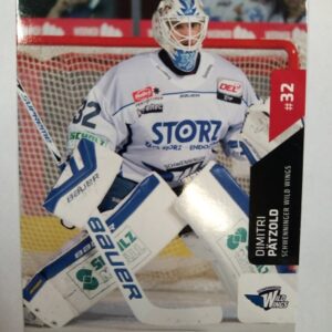 2015-2016 Citypress Deutsche Eishockey Liga Dimitri Pätzold