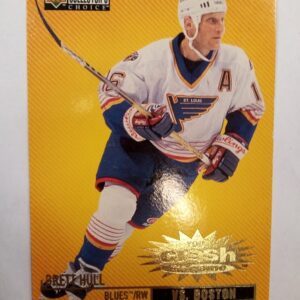 1996-1997 Upper Deck Collector's Choice You Crash The Game Brett Hull