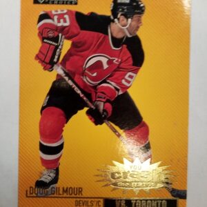 1996-1997 Upper Deck Collector's Choice You Crash The Game Doug Gilmour