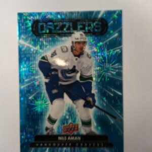 2022-23 UD series 2 dazzers Nils Aman