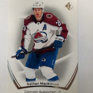 2021-22 sp hockey Nathan Mackinnon