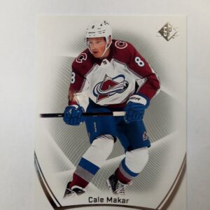 2021-22 sp hockey Cale Makar