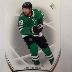 2021-22 sp hockey Joe Pavelski