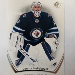 2021-22 sp hockey Connor Hellebuyck