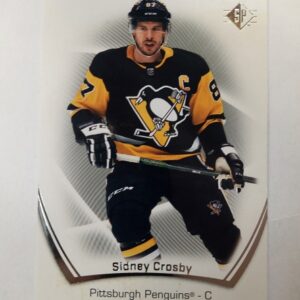 2021-22 sp hockey Sidney Crosby