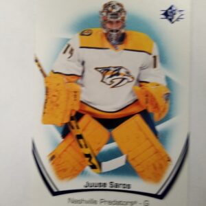 2021-22 sp hockey juuse Saros blue