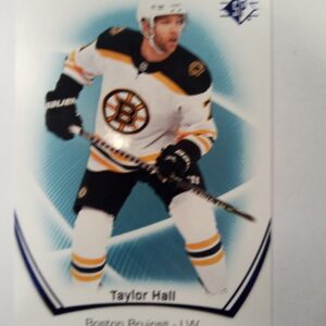 2021-22 sp hockey Taylor Hall blue