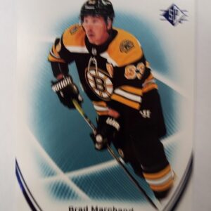 2021-22 sp hockey Brad Marchand blue